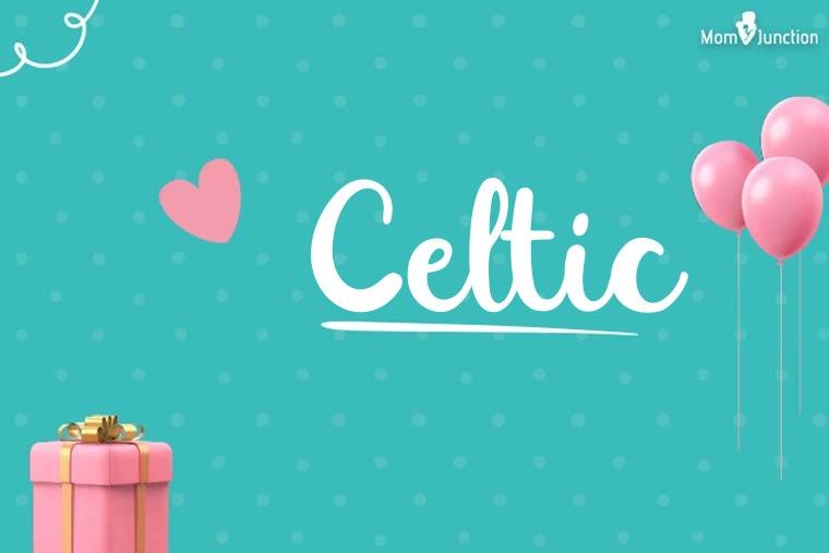 Celtic Birthday Wallpaper