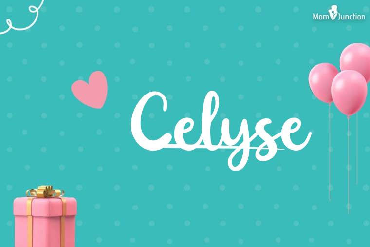 Celyse Birthday Wallpaper