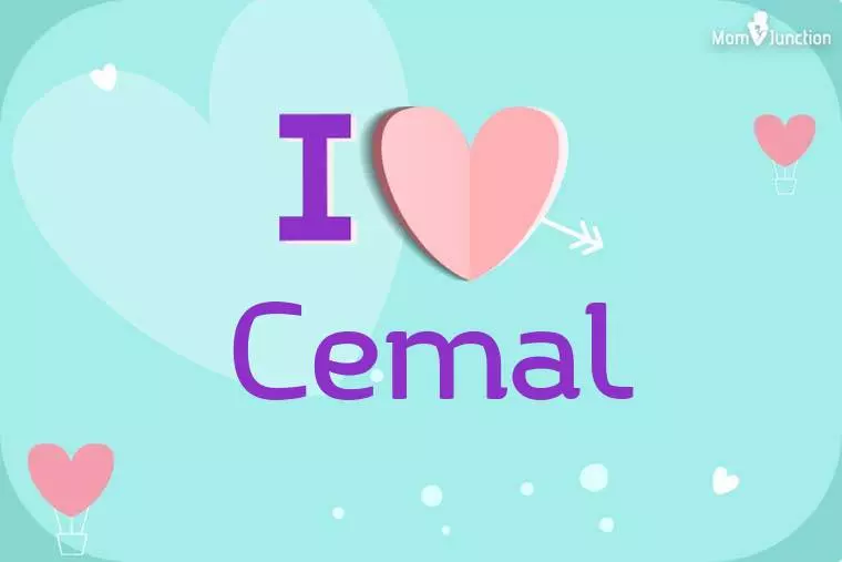 I Love Cemal Wallpaper