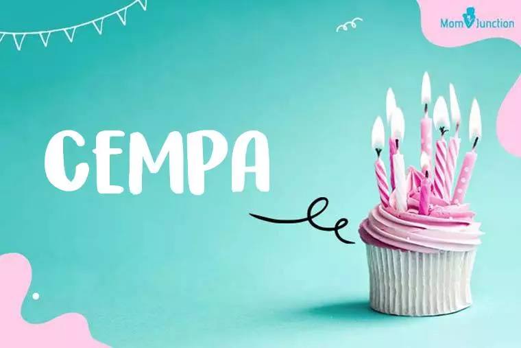 Cempa Birthday Wallpaper