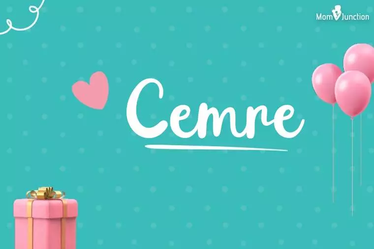 Cemre Birthday Wallpaper