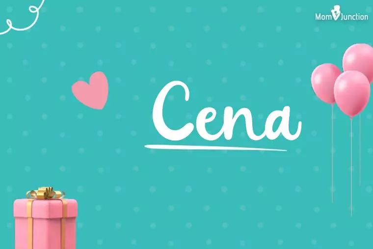 Cena Birthday Wallpaper