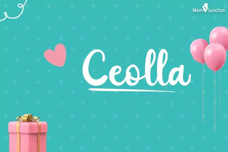 Ceolla Birthday Wallpaper