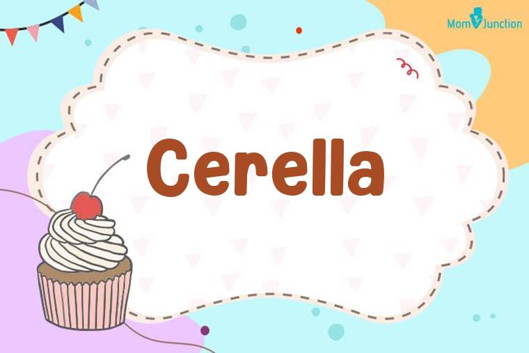 Cerella Birthday Wallpaper