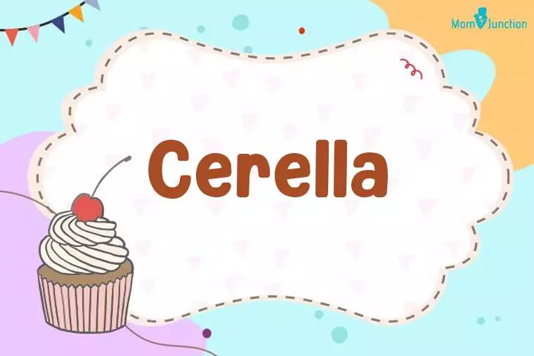 Cerella Birthday Wallpaper