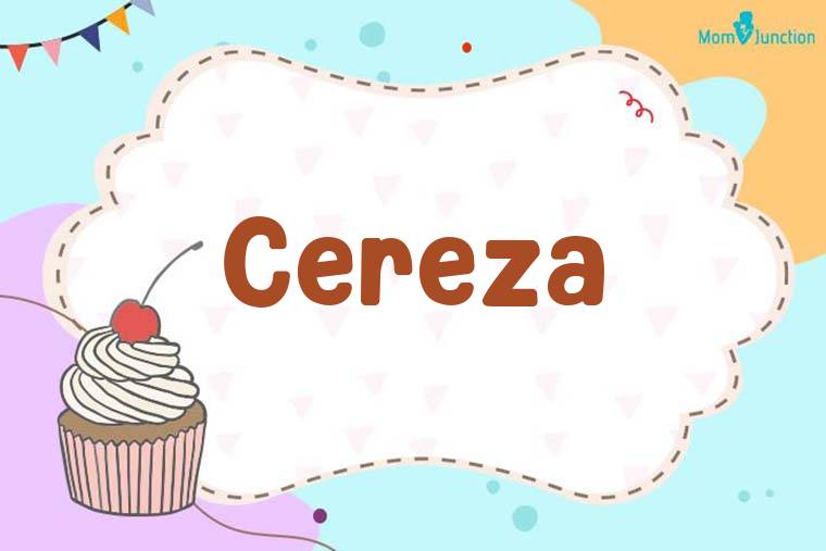 Cereza Birthday Wallpaper