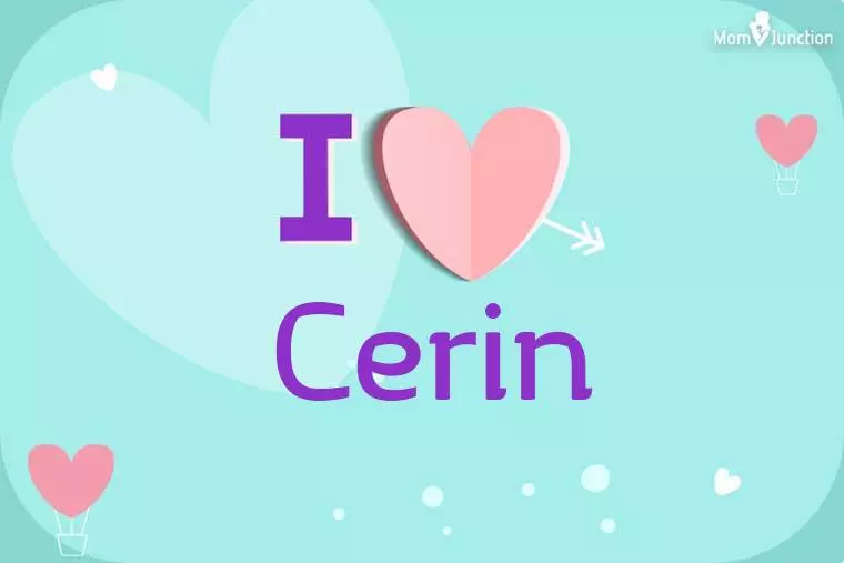 I Love Cerin Wallpaper