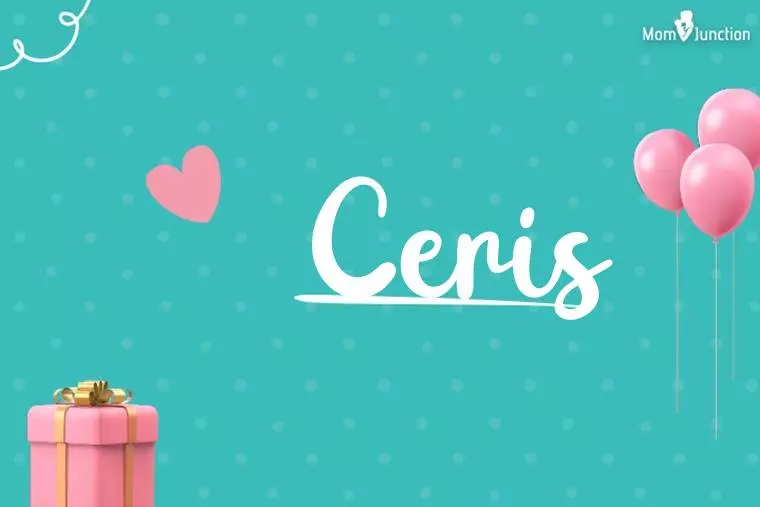 Ceris Birthday Wallpaper