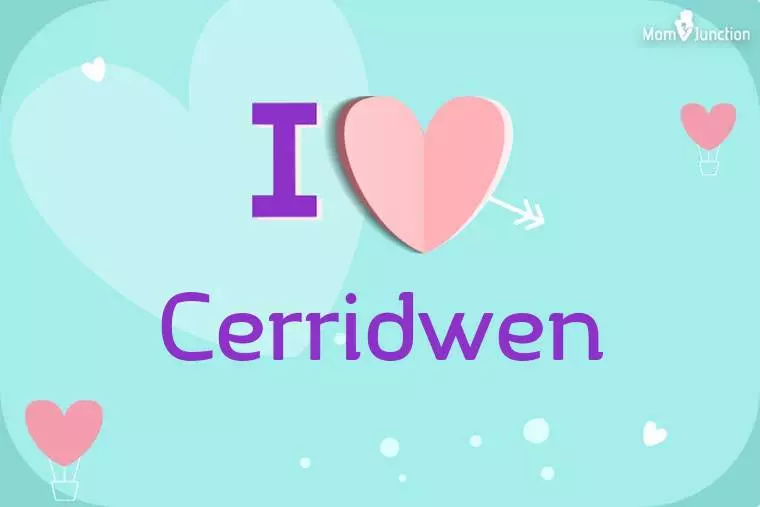 I Love Cerridwen Wallpaper