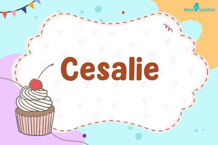 Cesalie Birthday Wallpaper