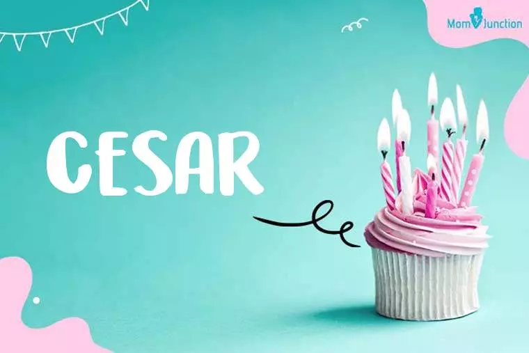 Cesar Birthday Wallpaper