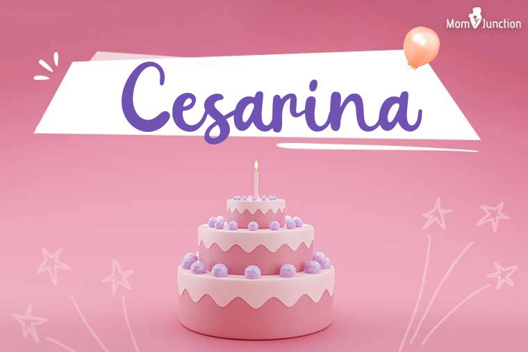 Cesarina Birthday Wallpaper