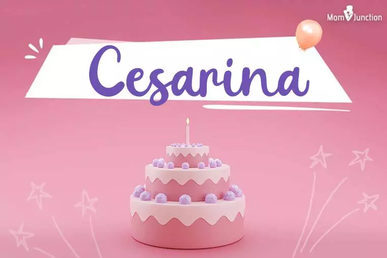 Cesarina Birthday Wallpaper