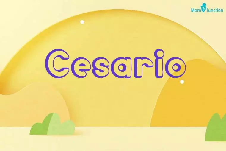 Cesario 3D Wallpaper