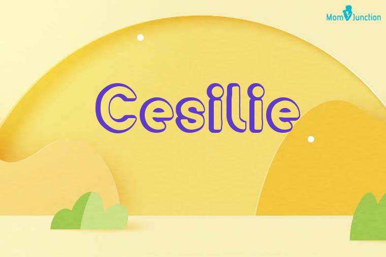 Cesilie 3D Wallpaper