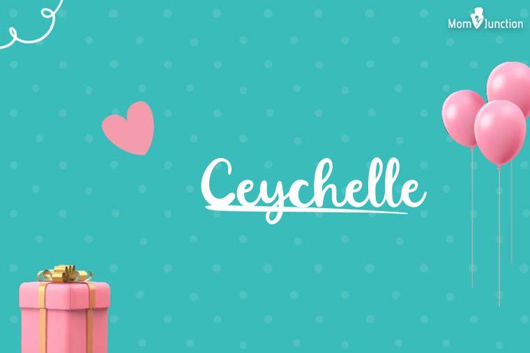 Ceychelle Birthday Wallpaper