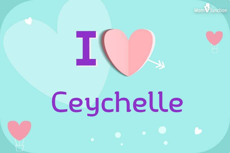 I Love Ceychelle Wallpaper