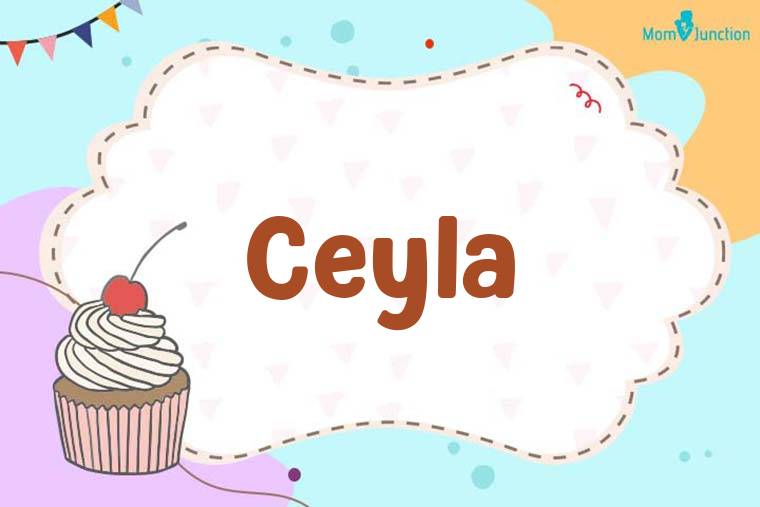 Ceyla Birthday Wallpaper