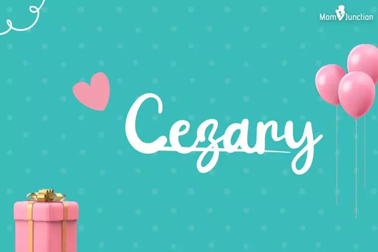 Cezary Birthday Wallpaper