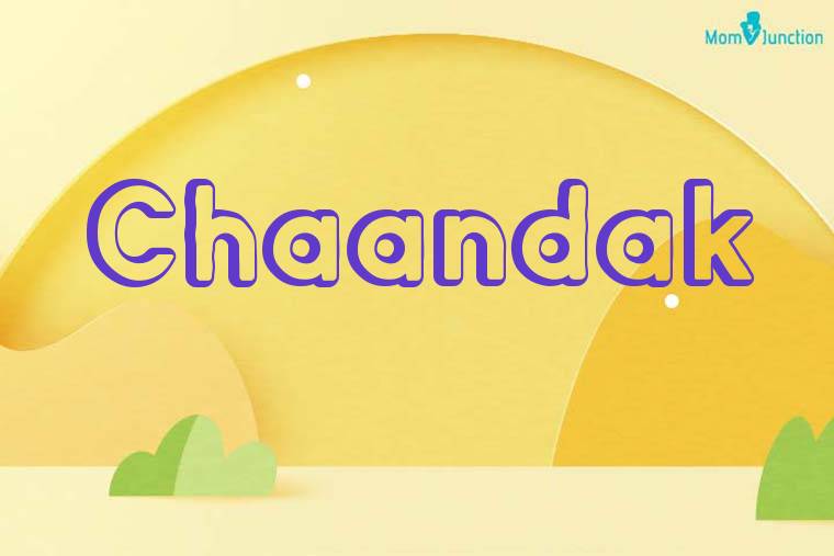 Chaandak 3D Wallpaper