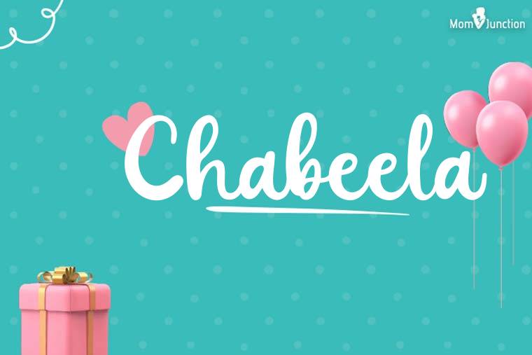 Chabeela Birthday Wallpaper