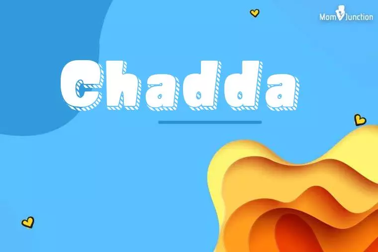 Chadda 3D Wallpaper