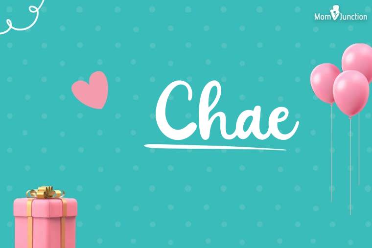 Chae Birthday Wallpaper