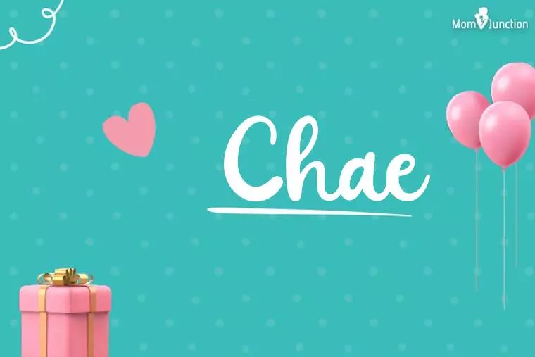 Chae Birthday Wallpaper