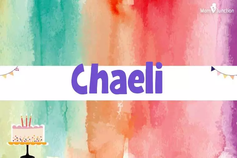 Chaeli Birthday Wallpaper