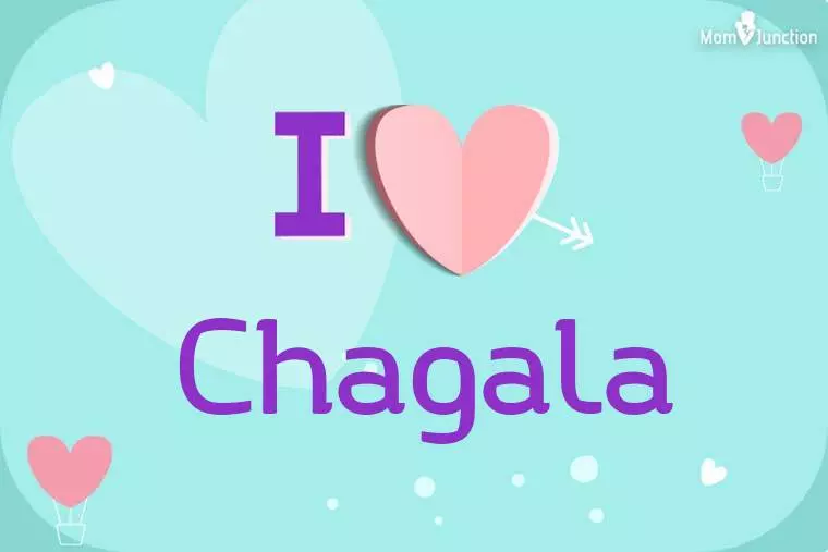 I Love Chagala Wallpaper