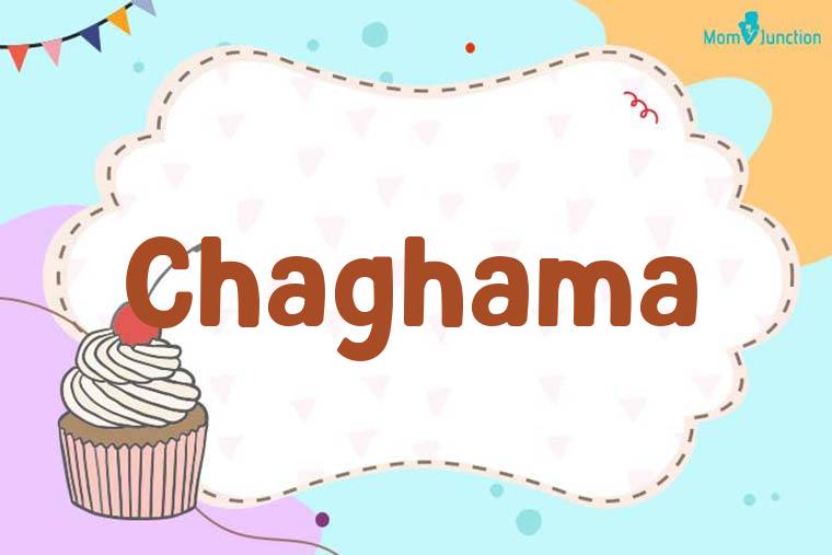 Chaghama Birthday Wallpaper
