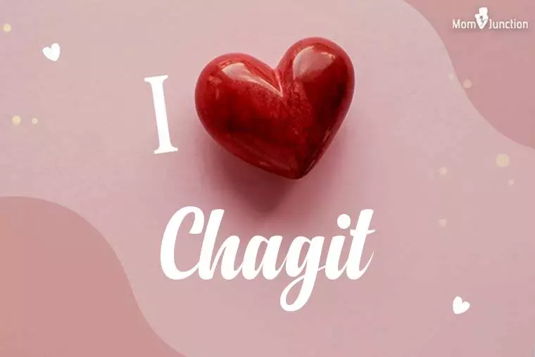 I Love Chagit Wallpaper