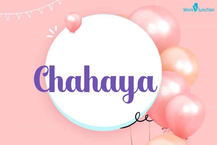 Chahaya Birthday Wallpaper