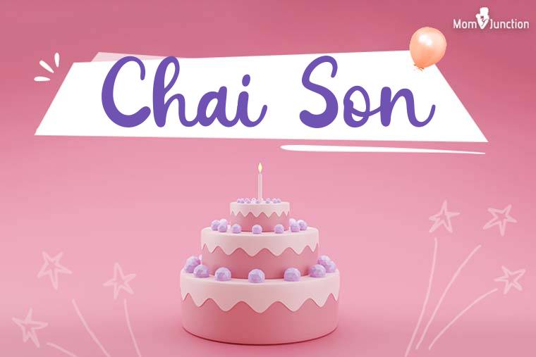Chai Son Birthday Wallpaper