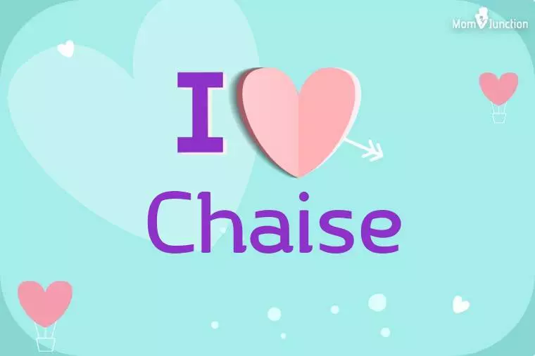 I Love Chaise Wallpaper