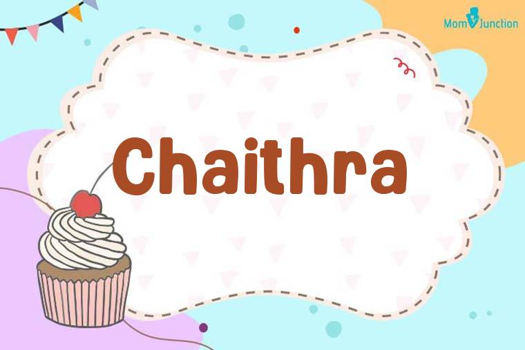 Chaithra Birthday Wallpaper