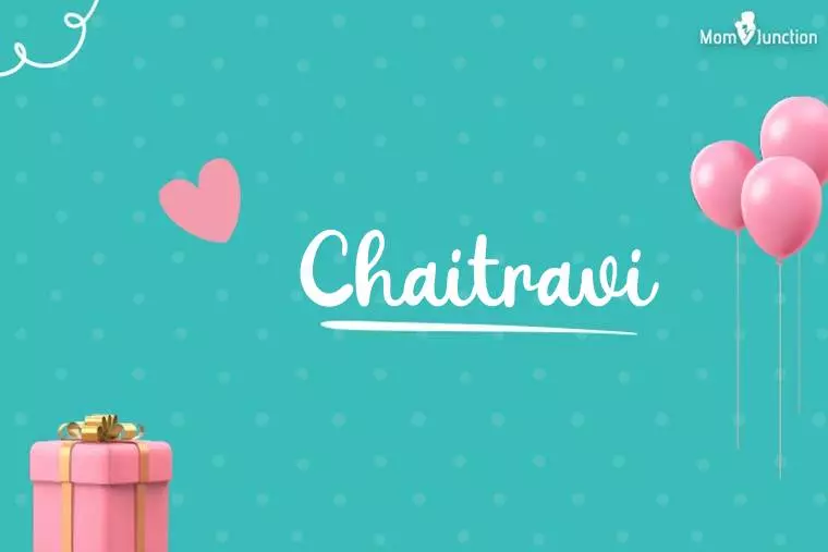 Chaitravi Birthday Wallpaper