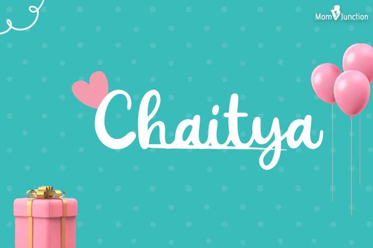 Chaitya Birthday Wallpaper