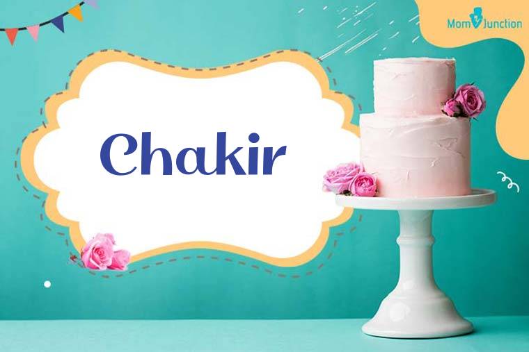 Chakir Birthday Wallpaper