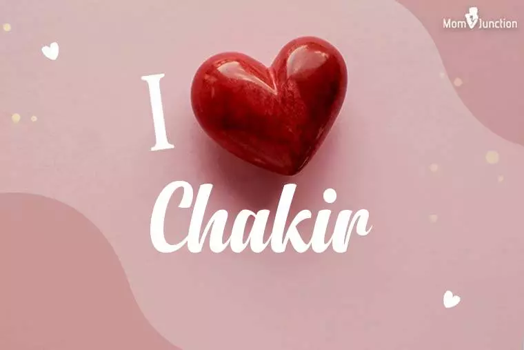 I Love Chakir Wallpaper