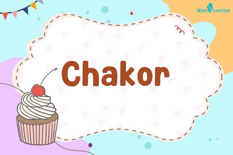 Chakor Birthday Wallpaper
