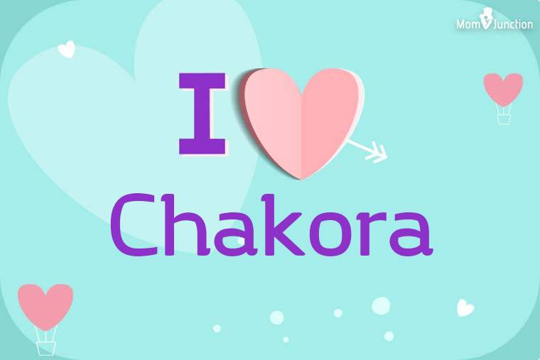 I Love Chakora Wallpaper