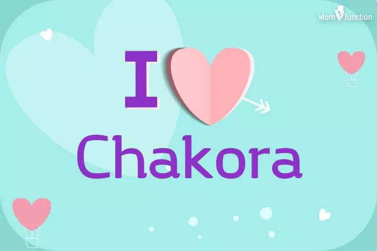 I Love Chakora Wallpaper