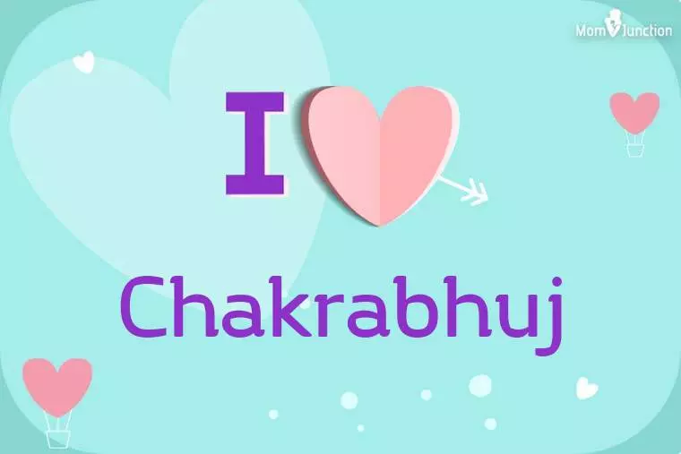 I Love Chakrabhuj Wallpaper