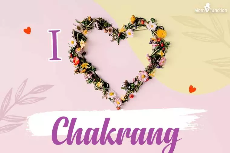 I Love Chakrang Wallpaper