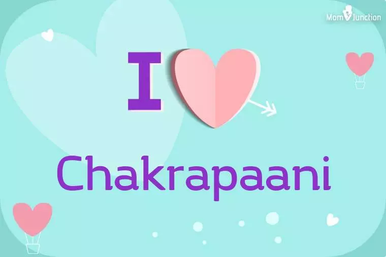 I Love Chakrapaani Wallpaper