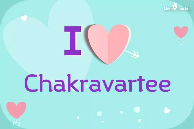 I Love Chakravartee Wallpaper