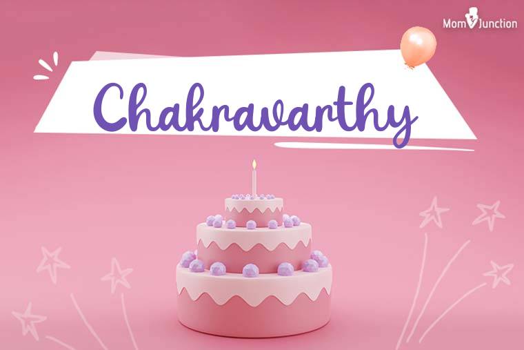Chakravarthy Birthday Wallpaper