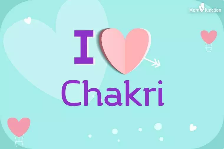 I Love Chakri Wallpaper