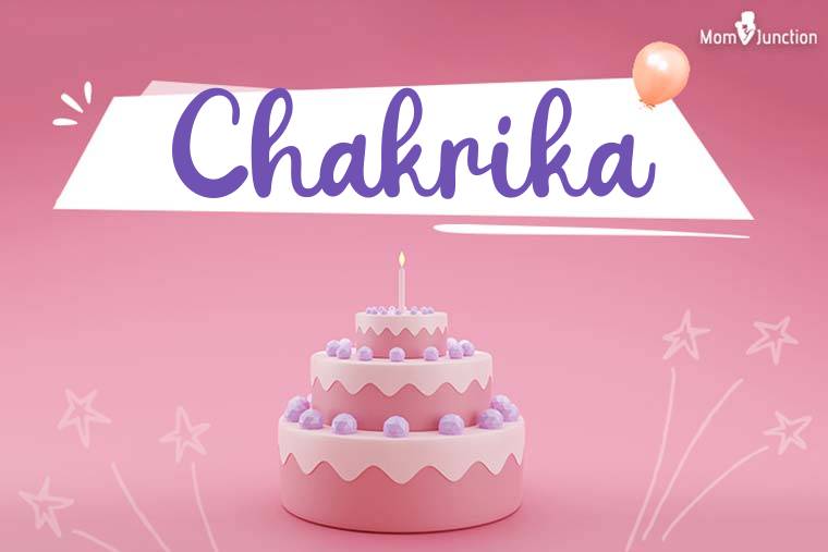 Chakrika Birthday Wallpaper